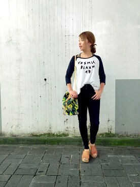 mayonseさん（レディース・161cm）の夏コーディネート