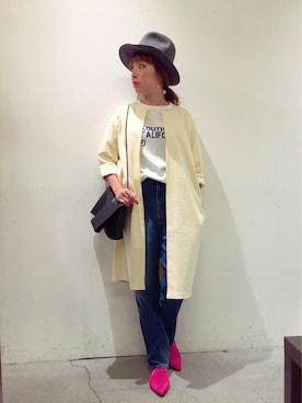 mayonseさん(レディース・161cm)の秋コーディネート