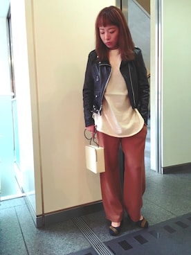 mayonseさん（レディース・161cm）の秋コーディネート