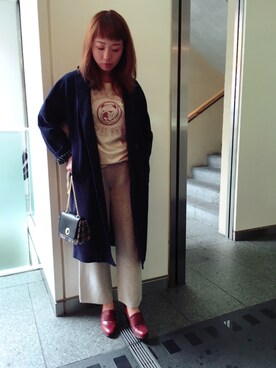 mayonseさん（レディース・161cm）の秋コーディネート