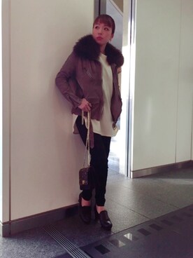 mayonseさん（レディース・161cm）の秋コーディネート