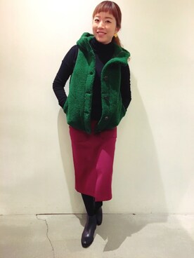 mayonseさん（レディース・161cm）の秋コーディネート