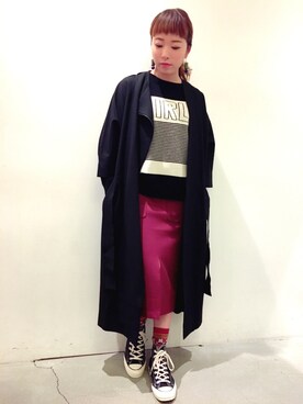 mayonseさん（レディース・161cm）の秋コーディネート