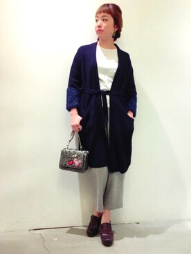 mayonseさん（レディース・161cm）の秋コーディネート