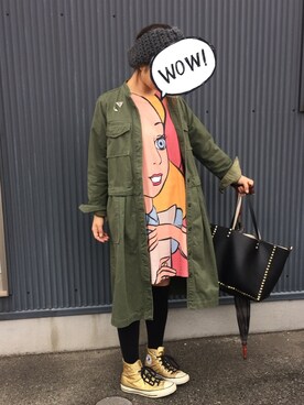 なるラムさん(レディース・160cm)の秋コーディネート