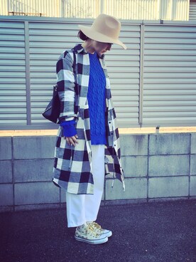 なるラムさん（レディース・160cm）の冬コーディネート