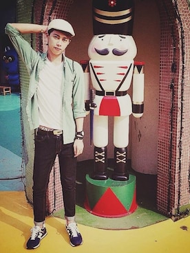 許 耀升さんのコーディネート