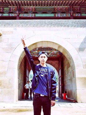 許 耀升さんのコーディネート