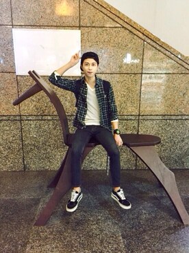 許 耀升さんのコーディネート