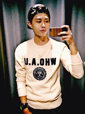 許 耀升さんのコーディネート