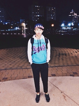 許 耀升さんのコーディネート