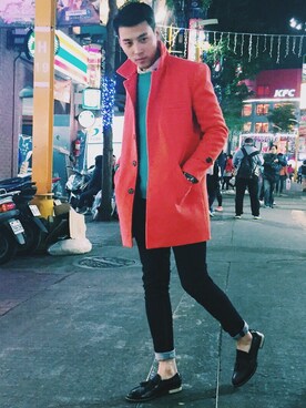 Daren Wongさんのコーディネート