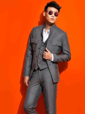 Daren Wongさんのコーディネート