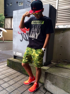 渋谷あっくんさんのコーディネート