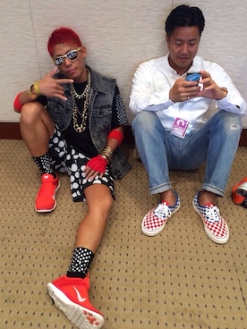 渋谷あっくんさんのコーディネート