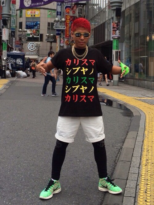 渋谷あっくん Tシャツ カットソーを使ったコーディネート Wear