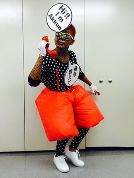 渋谷あっくんさんのコーディネート