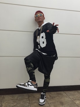 渋谷あっくんさんのコーディネート