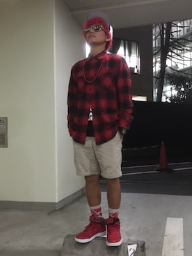 渋谷あっくんさんのコーディネート