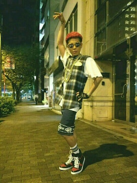 渋谷あっくんさんのコーディネート