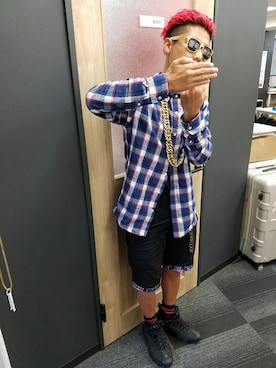 渋谷あっくんさんのコーディネート