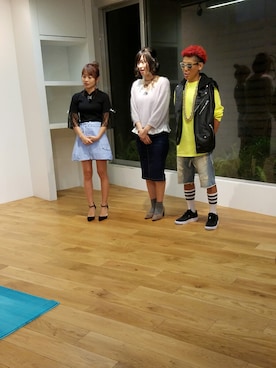 渋谷あっくんさんのコーディネート