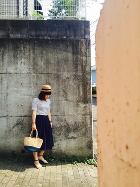 りんりんさん（レディース・152cm）の夏コーディネート