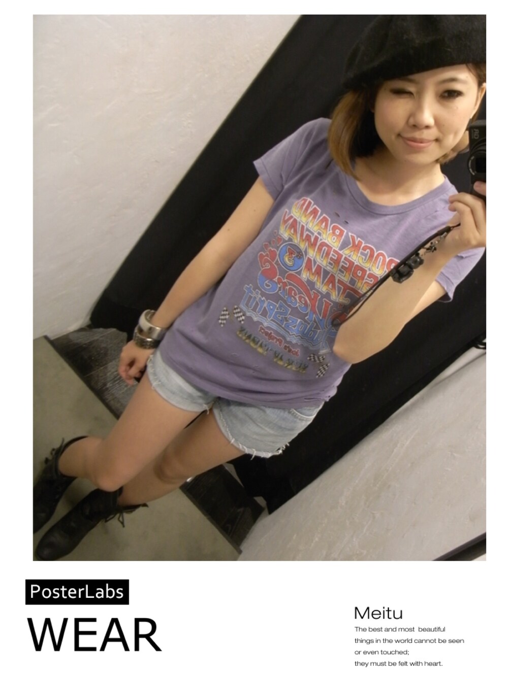 「夏コーデ、休日スタイル、girl、moussy、プチプラ」｜「FOREVER 21のアイテム（アクセサリー、シルバー系）」を使った、miyayayaさん（レディース・160cm）の夏コーディネートの1枚目の写真