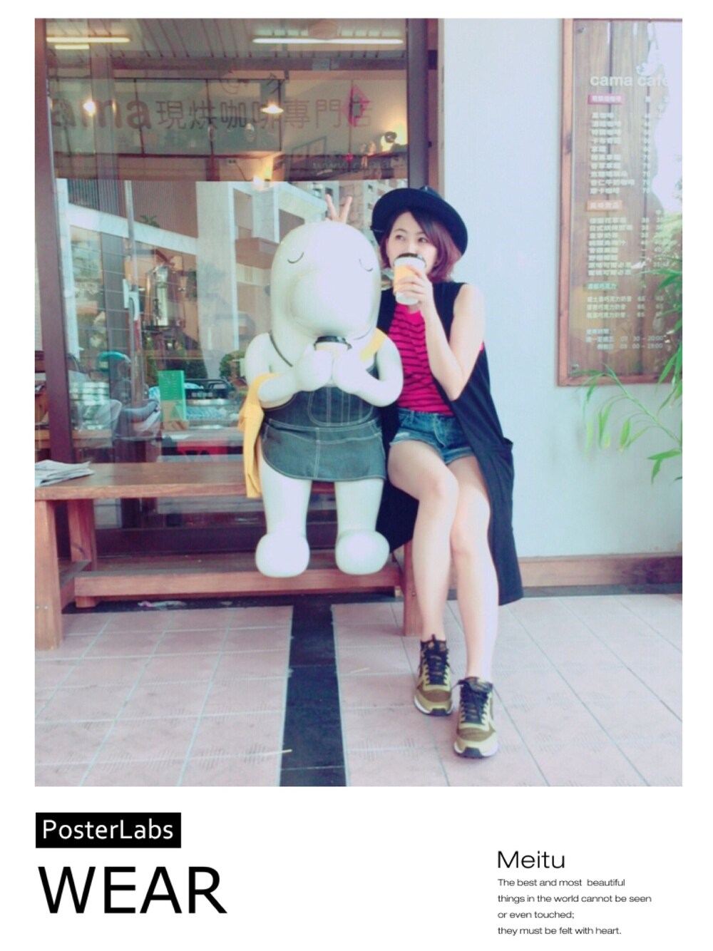 「NIKE、IZZUE、summer style、summer、hot、夏」｜「MOUSSYのアイテム（その他パンツ、ブルー系）」を使った、miyayayaさん（レディース・160cm）の夏コーディネートの1枚目の写真