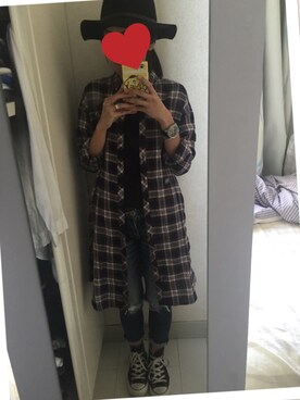 ChaumingHoさん（レディース・158cm）の秋コーディネート