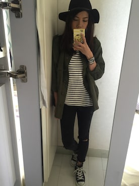 ChaumingHoさん(レディース・158cm)の秋コーディネート