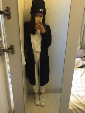 ChaumingHoさん（レディース・158cm）の秋コーディネート