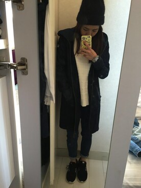 ChaumingHoさん(レディース・158cm)の冬コーディネート