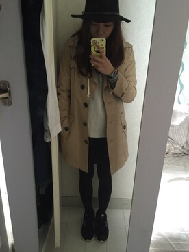 ChaumingHoさん(レディース・158cm)の冬コーディネート