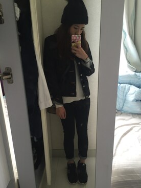 ChaumingHoさん（レディース・158cm）の春コーディネート