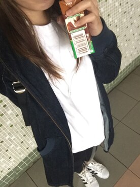 ChaumingHoさん（レディース・158cm）の春コーディネート