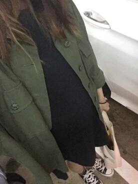 ChaumingHoさん（レディース・158cm）の春コーディネート