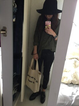 ChaumingHoさん（レディース・158cm）の春コーディネート