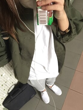 ChaumingHoさん（レディース・158cm）の春コーディネート