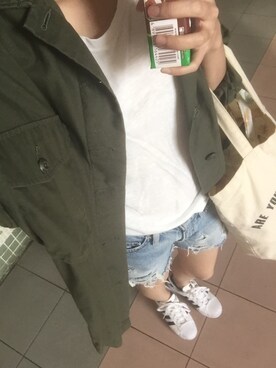 ChaumingHoさん（レディース・158cm）の春コーディネート