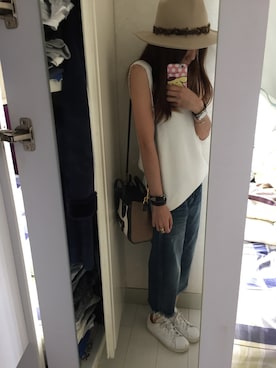 ChaumingHoさん（レディース・158cm）の春コーディネート