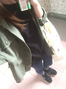 ChaumingHoさん（レディース・158cm）の春コーディネート