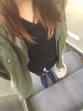 ChaumingHoさん(レディース・158cm)の春コーディネート