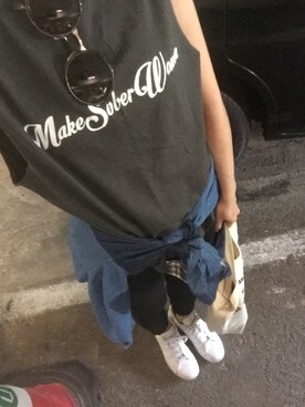 ChaumingHoさん(レディース・158cm)の春コーディネート