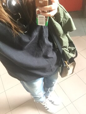 ChaumingHoさん（レディース・158cm）の春コーディネート