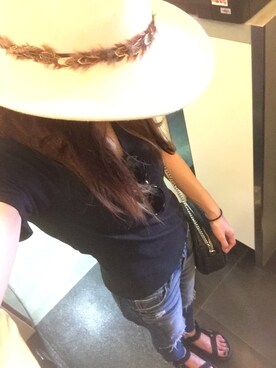 ChaumingHoさん（レディース・158cm）の夏コーディネート