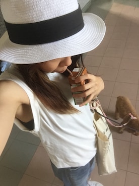 ChaumingHoさん(レディース・158cm)の夏コーディネート