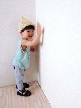 「ドラフトGAP」｜「アイテム（福袋/福箱）」を使った、s*さん（キッズ・80cm）の夏コーディネート
