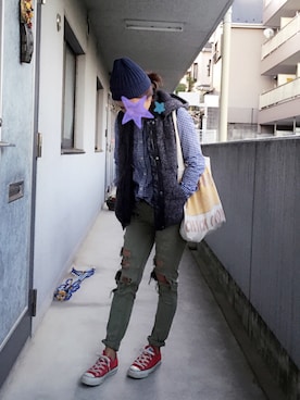 Chiharu ◟⌣̈⃝◞♥︎さんのコーディネート