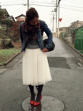 Chiharu ◟⌣̈⃝◞♥︎さんのコーディネート